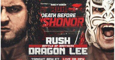 ROH: Family collides at Death Before Dishonor - givemesport.com