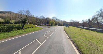 Live updates as A40 closed in both directions after crash