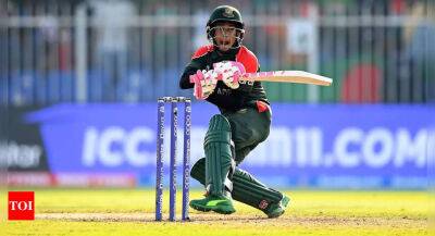 Bangladesh's Mushfiqur Rahim returns for Zimbabwe ODIs - timesofindia.indiatimes.com - Zimbabwe - Bangladesh -  Harare -  Dhaka