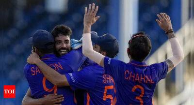 India vs West Indies 2022, 2nd ODI: India aim to fix middle-order woes, clinch series - timesofindia.indiatimes.com - India -  Sanju