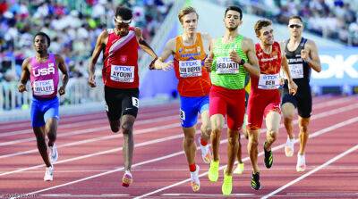 Algerian runner duo targeting 800m gold at 2022 World Athletics Championships