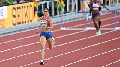 Sydney Maclaughlin - World champion Sydney McLaughlin: I can only get faster from here - rte.ie - Usa -  Tokyo