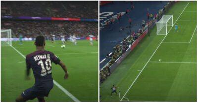 Lionel Messi - Cristiano Ronaldo - Paris Saint-Germain - Best corner kick ever? Neymar's outrageous effort for PSG vs Toulouse - givemesport.com - France - Brazil - Usa -  Santos