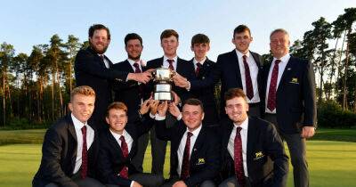 Stuart Wilson 'delighted' as GB&I secure St Andrews Trophy triumph - msn.com - Britain - Ireland -  Sandy - Slovakia