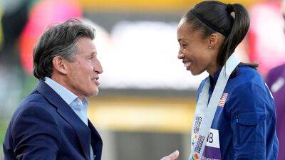 Elaine Thompson-Herah - Lord Coe wants world records from ‘different era’ to be broken by current stars - bt.com - Jamaica -  Jackson