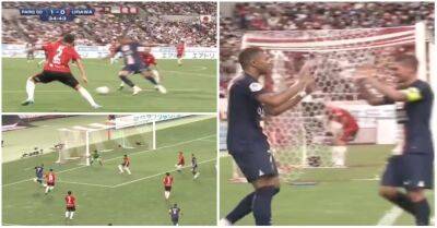 Kylian Mbappe: PSG star scored brilliant solo goal vs Urawa Red Diamonds