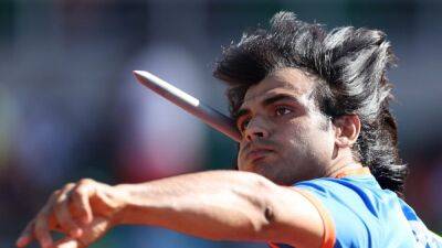 Anderson Peters - Neeraj Chopra Javelin Throw Final: When And Where To Watch Live Telecast, Live Streaming? - sports.ndtv.com - India - Grenada -  Eugene