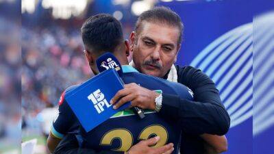Team India - Ravi Shastri - "You Might See Him Going": Ex-India Coach On Hardik Pandya's ODI Future After 2023 World Cup - sports.ndtv.com - Australia - South Africa - India