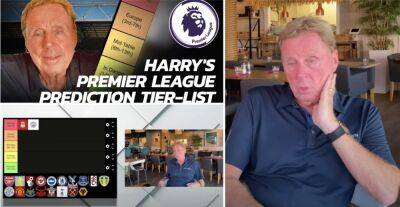 Ivan Toney - Harry Redknapp - Premier League predictions: Harry Redknapp ranks every club ahead of new season - givemesport.com - Manchester -  Leicester - Birmingham -  Brighton - county Southampton - Liverpool