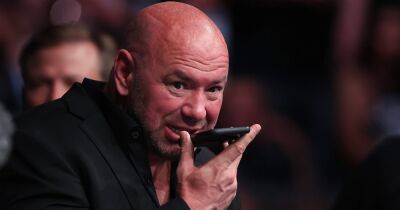 Dana White won’t be at UFC London tonight as Tom Aspinall takes on Curtis Blaydes