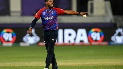 "It Was Relentless": England All-rounder Chris Jordan Reveals He Faced Racist Abuse After T20 World Cup Loss