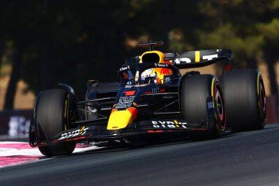 French GP: Max Verstappen strikes back at Ferrari in FP3