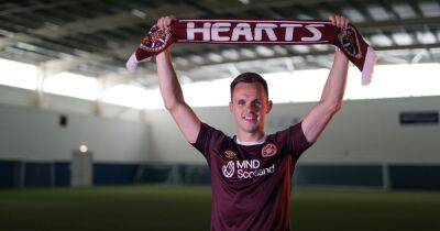 Robbie Neilson - Liam Boyce - Lawrence Shankland - Lawrence Shankland Hearts plan laid bare as Lee McCulloch reckons striker is better for Belgian spell - dailyrecord.co.uk - Belgium - Scotland