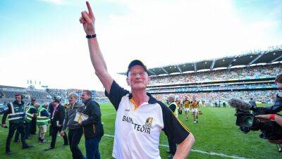 End of an era as Brian Cody steps down from Kilkenny