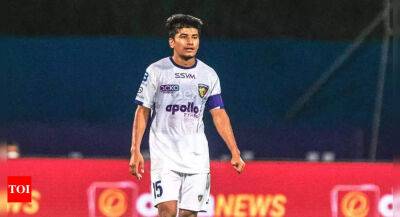 Preparations on in right earnest for new ISL season: Chennaiyin star Anirudh Thapa