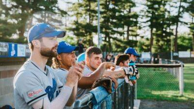 Senior Fredericton Royals return to Baseball Hill after two-season hiatus