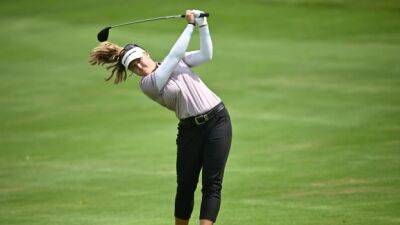 Brooke Henderson - Brooke Henderson takes 2-shot lead heading into final round at Evian Championship - cbc.ca - France