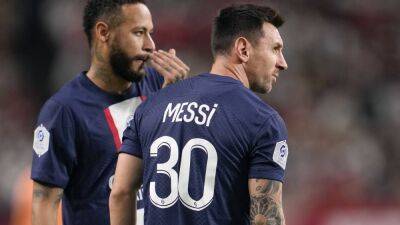 Lionel Messi, Neymar and Kylian Mbappe star for PSG in Japan - in pictures