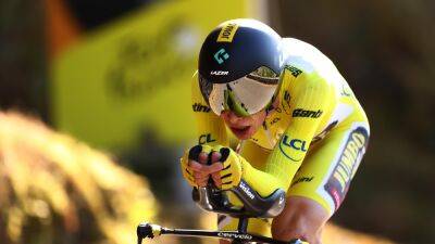 Jonas Vingegaard set to win maiden Tour de France as Wout van Aert claims stunning Stage 20 time trial win