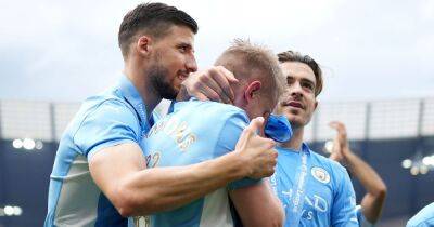 Mikel Arteta - Gabriel Jesus - Oleksandr Zinchenko opens up on emotional farewell speech he gave to Man City teammates - manchestereveningnews.co.uk - Manchester - Ukraine -  Houston - county Green -  Man