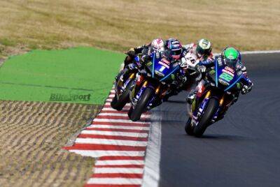 Brands BSB: Race-one win for Yamaha’s O’Halloran