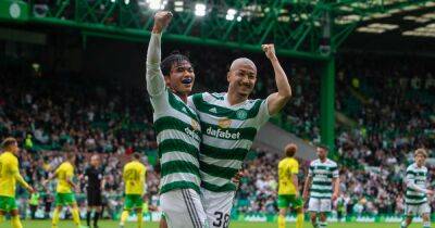 Tim Krul - Kenny Maclean - David Turnbull - Todd Cantwell - Joe Hart - 3 talking points as Celtic and spectacular Reo Hatate too much for Norwich to handle - dailyrecord.co.uk - Britain - Scotland - county Grant