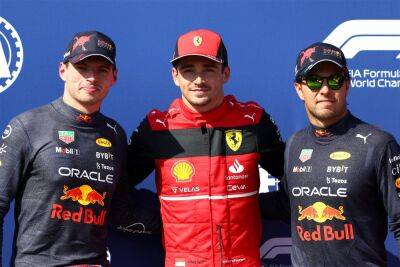 French GP: Charles Leclerc starts on pole for race at Paul Ricard