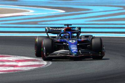 French GP: Alex Albon pleased with qualifying result
