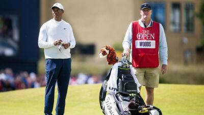 Tiger Woods’ caddie hopes for ‘three, maybe four’ events before 2023 Masters