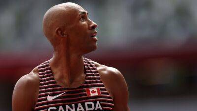 Canadian Damian Warner leads after 1st decathlon event at World Athletics Championships
