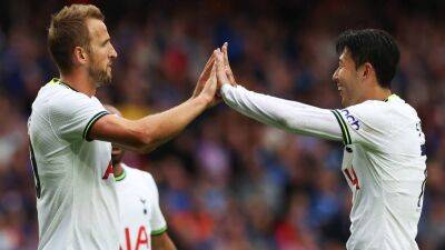 Harry Kane hits double as Tottenham beat Rangers at Ibrox - in pictures