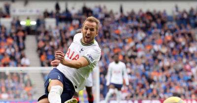 Kane's quickfire double seals Spurs comeback win at Rangers