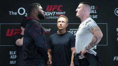 UFC Fight Night - Blaydes vs. Aspinall, live results and analysis