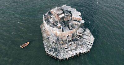 Michelle Keegan - An abandoned World War II sea fort that you can live in has sold at auction - but it needs a little refurbishment - manchestereveningnews.co.uk
