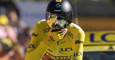 Denmark's Jonas Vingegaard set to claim first Tour de France title