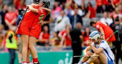 Matthew Twomey - Cork survive tussle with Waterford in pulsating All-Ireland camogie semi-final - breakingnews.ie - Ireland - county Carroll