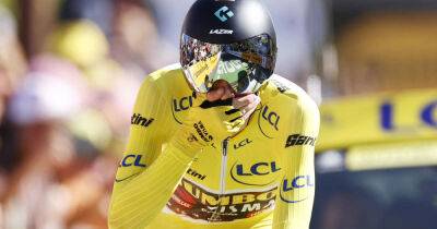 Primoz Roglic - Jonas Vingegaard - Tour de France 2022: Jonas Vingegaard set to win race after stage 20 time-trial – live! - msn.com - France