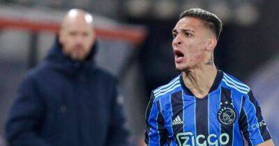 Ryan Gravenberch - Tyrell Malacia - Alfred Schreuder - Erik ten Hag's Ajax replacement might have hinted how to bring Antony to Manchester United - manchestereveningnews.co.uk - Manchester - Brazil - county Christian