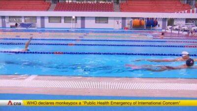 Singapore swimmers target third Commonwealth Games medal | Video