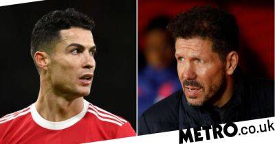 Cristiano Ronaldo ‘impressed’ with Diego Simeone attempt to sign him for Atletico Madrid