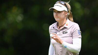 Brooke Henderson two clear at the Evian Championship, Stephanie Meadow and Leona Maguire well back