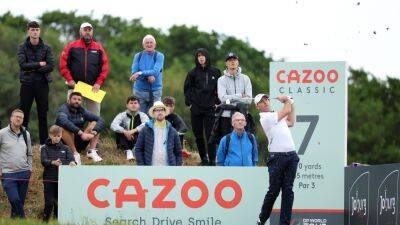 Robert Macintyre - Julien Guerrier holds slender lead at the Cazoo Classic - rte.ie - Britain - Sweden - Scotland - county Grant - county Forrest