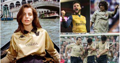 Man Utd, Arsenal, Milan: The best gold football kits of all time