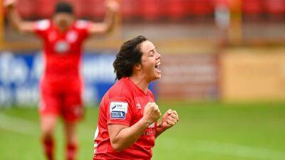 WNL round-up: Shels leave it late as Peamount hit seven - rte.ie -  Dublin -  Athlone
