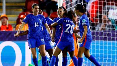 Daphne Van-Domselaar - Eve Perisset penalty in extra-time sends France to Euro 2022 semi-finals to face Germany for spot in final - eurosport.com - Sweden - France - Germany - Netherlands -  Milton
