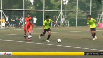 New plans to put Singapore football on the path to 2034 World Cup | Video