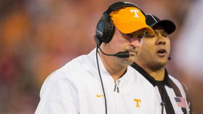NCAA sends Tennessee notice of allegations detailing rules violations under former head coach Jeremy Pruitt