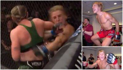 UFC London: Paddy Pimblett has brilliant reaction to Molly McCann’s sensational KO