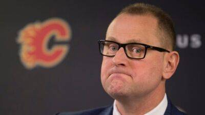 Matthew Tkachuk - Johnny Gaudreau - 'We're going to deal with it': Flames GM Treliving on losing Tkachuk, Gaudreau - cbc.ca - Usa - Florida -  Columbus
