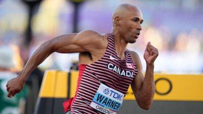Canada's Warner out of world championship decathlon